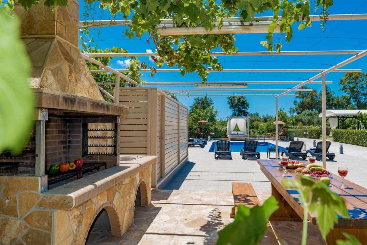 Giannoulis Village Agios Kyrikos  Exterior foto
