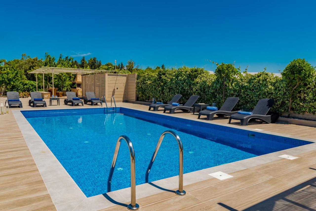 Giannoulis Village Agios Kyrikos  Exterior foto