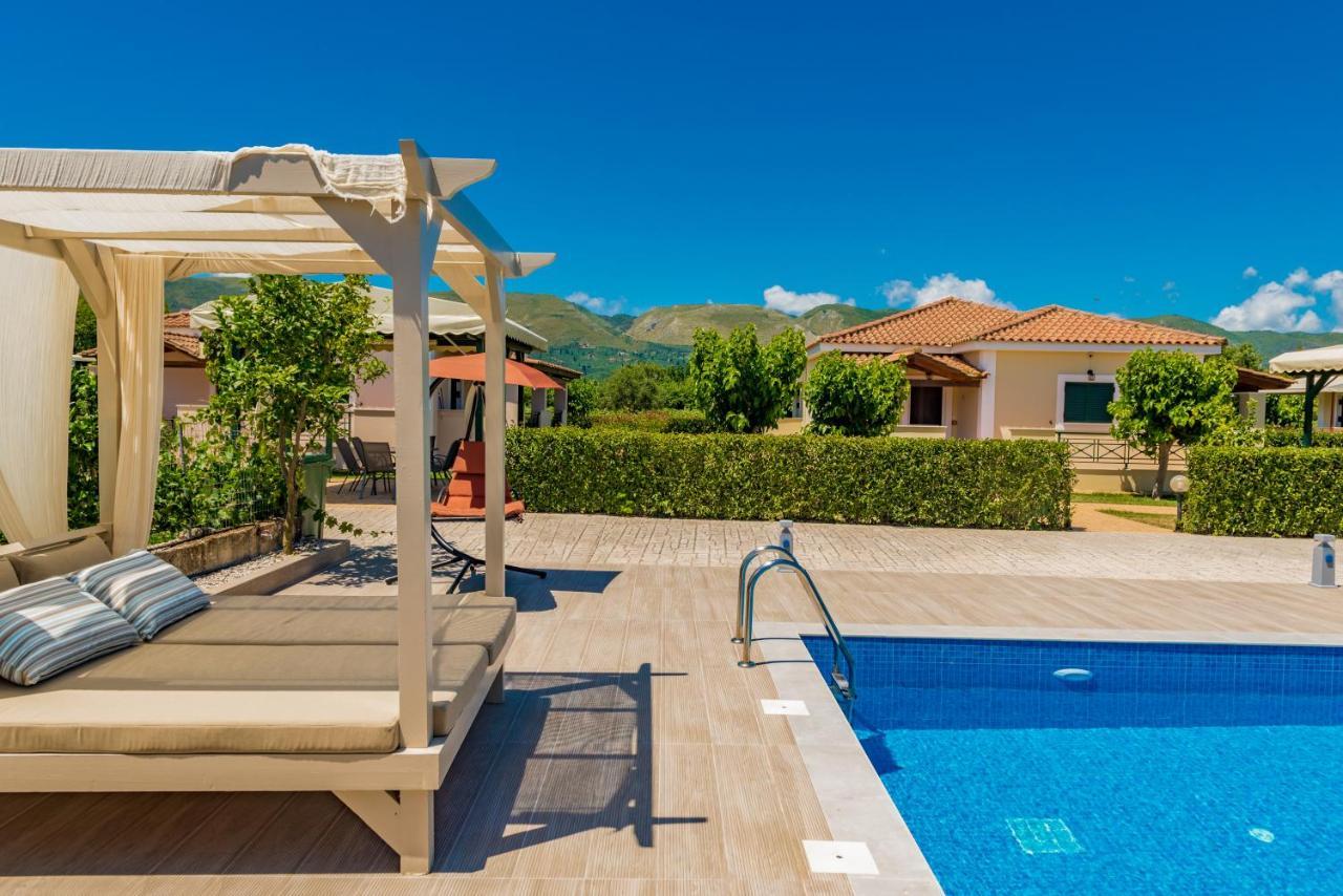 Giannoulis Village Agios Kyrikos  Exterior foto