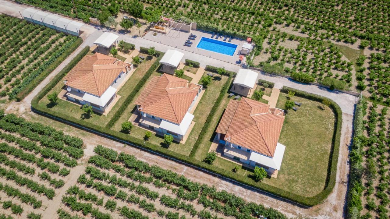 Giannoulis Village Agios Kyrikos  Exterior foto
